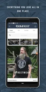 Grimfrost screenshot 1