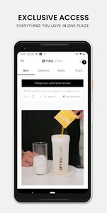 Trulean Nutrition screenshot 1