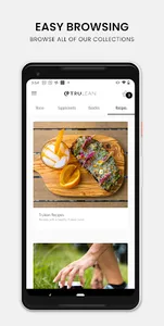 Trulean Nutrition screenshot 2