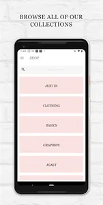 Brandy Melville AU screenshot 1