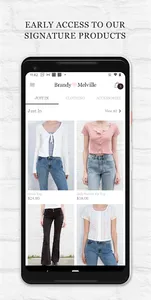 Brandy Melville AU screenshot 3
