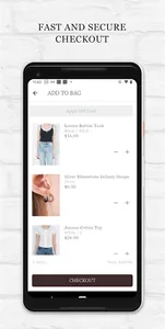 Brandy Melville AU screenshot 4