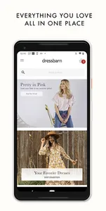 Dressbarn screenshot 1