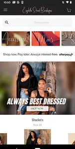 Eighth Street Boutique screenshot 0
