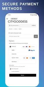 City Goddess London screenshot 5