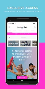 Type One Style - Official App screenshot 1