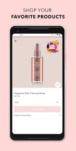 Bellamianta Luxury Tanning screenshot 2