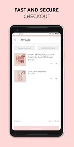 Bellamianta Luxury Tanning screenshot 4