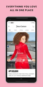 Juicy Couture screenshot 1