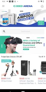 CodedArena screenshot 0