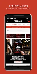 DMOOSE screenshot 1