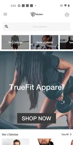 TrueFit Apparel screenshot 0