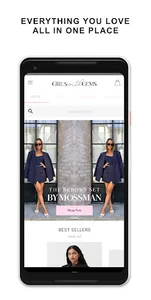 Girls with Gems screenshot 1