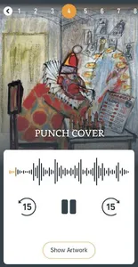 Ralph Steadman Audio Guide screenshot 1