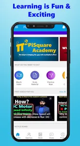 PiSquare Academy screenshot 0