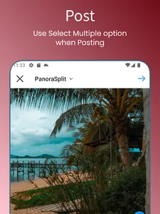 PanoraSplit - Panorama Maker screenshot 11