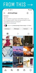 PhotoSplit Grid Maker screenshot 0