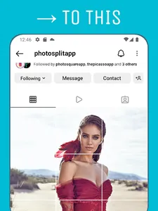 PhotoSplit Grid Maker screenshot 7