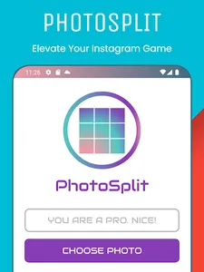 PhotoSplit Grid Maker screenshot 8