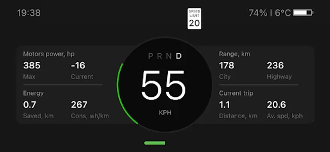 Teslogic Dash screenshot 0