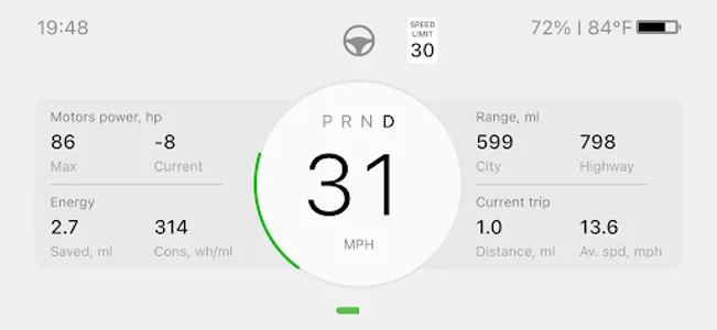 Teslogic Dash screenshot 12