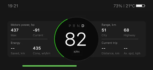 Teslogic Dash screenshot 6