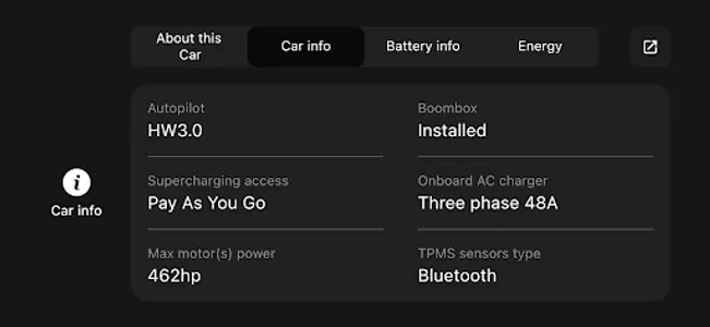 Teslogic Dash screenshot 7