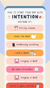 Fabulous Daily Routine Planner screenshot 3