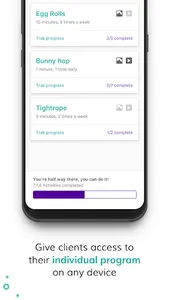 Theratrak screenshot 5