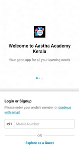 Aastha Academy Kerala screenshot 1