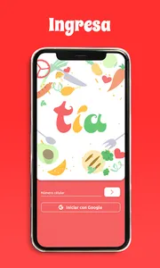 Tia app screenshot 0