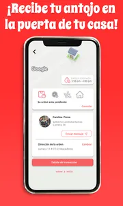 Tia app screenshot 3