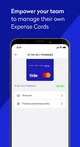 Tide Expenses App Members Only screenshot 3
