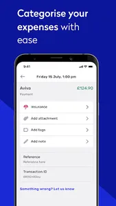 Tide Expenses App Members Only screenshot 5