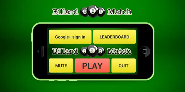 Billard Match screenshot 0