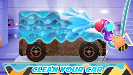 Car & Truck Kids Games Garage screenshot 10