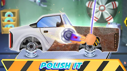 Car & Truck Kids Games Garage screenshot 14