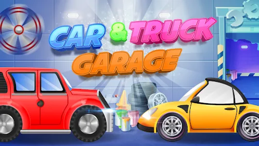 Car & Truck Kids Games Garage screenshot 8