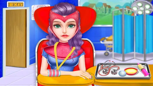 Superheroes Doctor Surgery Sim screenshot 10