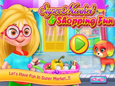 Supermarket and Shopping Fun screenshot 0