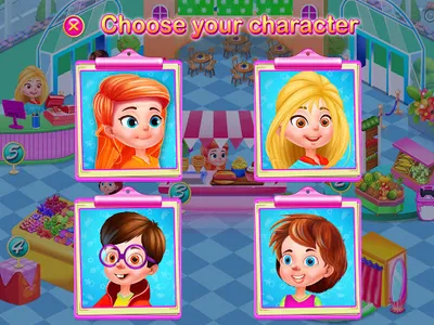 Supermarket and Shopping Fun screenshot 1