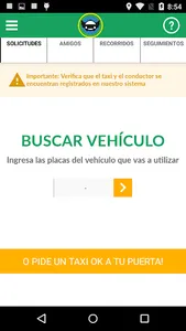TaxiOK Taxista screenshot 0