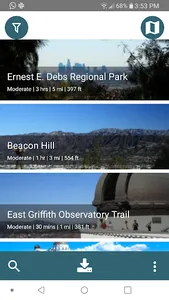 ModernHiker: California Hiking screenshot 1