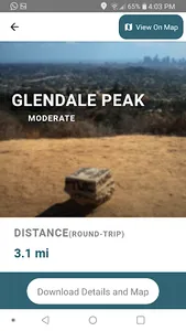 ModernHiker: California Hiking screenshot 3