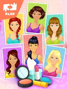 Makeup Girls - Games for kids screenshot 14