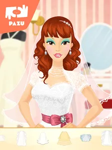 Makeup Girls Wedding Dress up screenshot 11