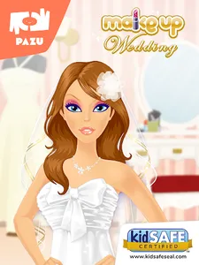 Makeup Girls Wedding Dress up screenshot 12