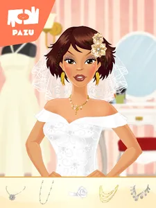 Makeup Girls Wedding Dress up screenshot 16