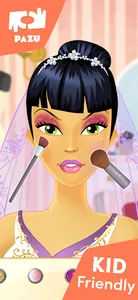 Makeup Girls Wedding Dress up screenshot 2