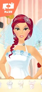 Makeup Girls Wedding Dress up screenshot 3